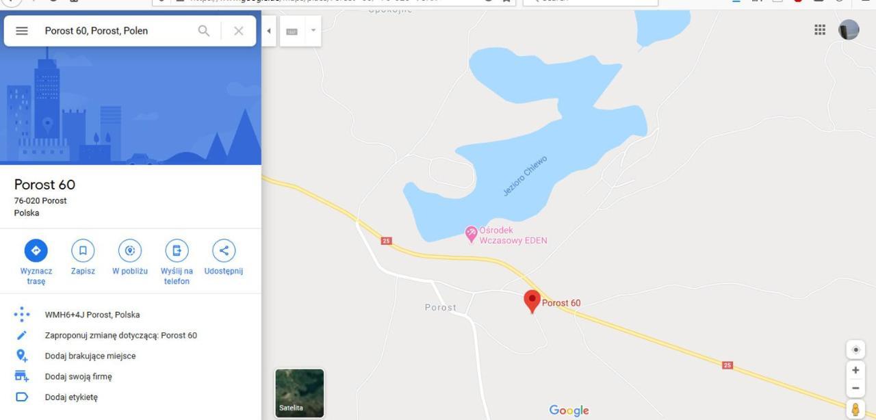 Vila Dom Porost Exteriér fotografie